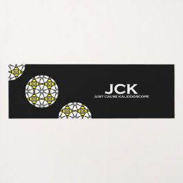 Tapete De Yoga Arte caleidoscópica do volume um, vinte e nove