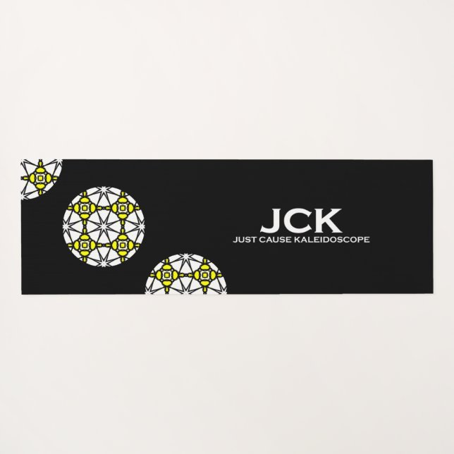 Tapete De Yoga Arte caleidoscópica do volume um, vinte e nove (Verso (Horizontal))