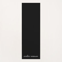 Arte de Nome com Monograma Moderno e Tendência em