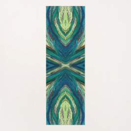 Tapete De Yoga Arte de rabanete e verduras