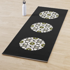 Tapete De Yoga Arte do caleidoscópio 12