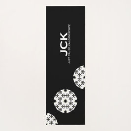 Tapete De Yoga Arte do caleidoscópio 14