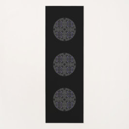 Tapete De Yoga Arte do caleidoscópio de 13