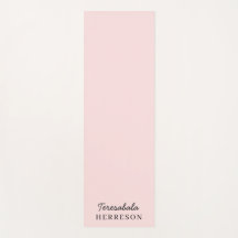 Arte Feminina Minimalista Moderna em Rosa Monogram