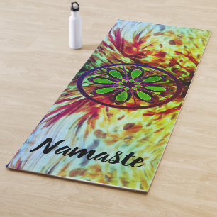 Tapete De Yoga Artsy abstrato yoga mat