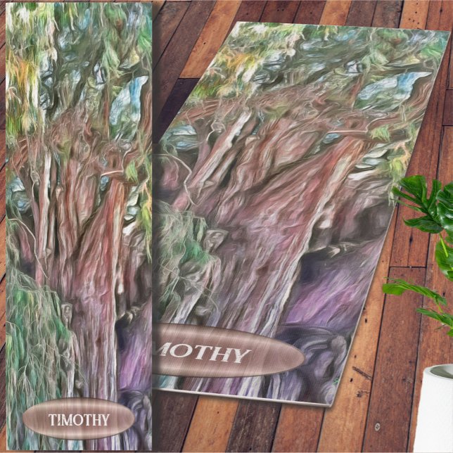 Tapete De Yoga Árvore de Oaxaca OAX1 (Criador carregado)