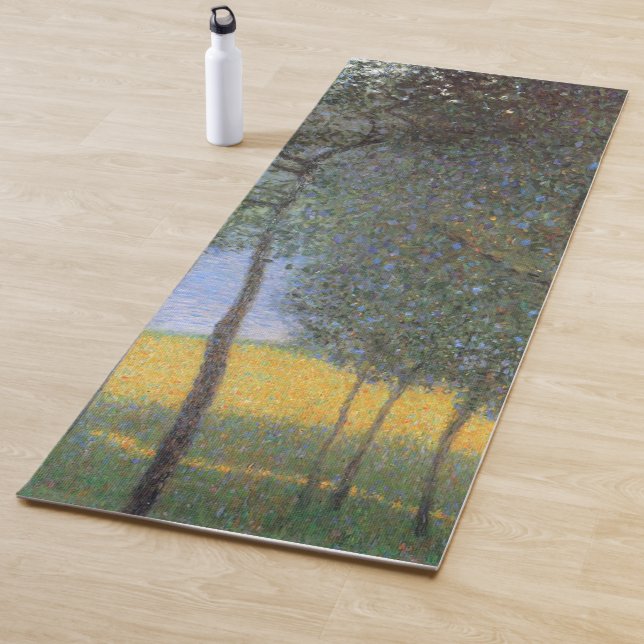 Tapete De Yoga Árvores Frutíferas, Gustav Klimt (In Situ)