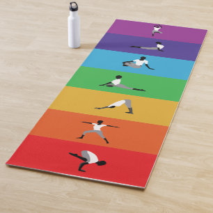 Tapete De Yoga As Cores Chakra