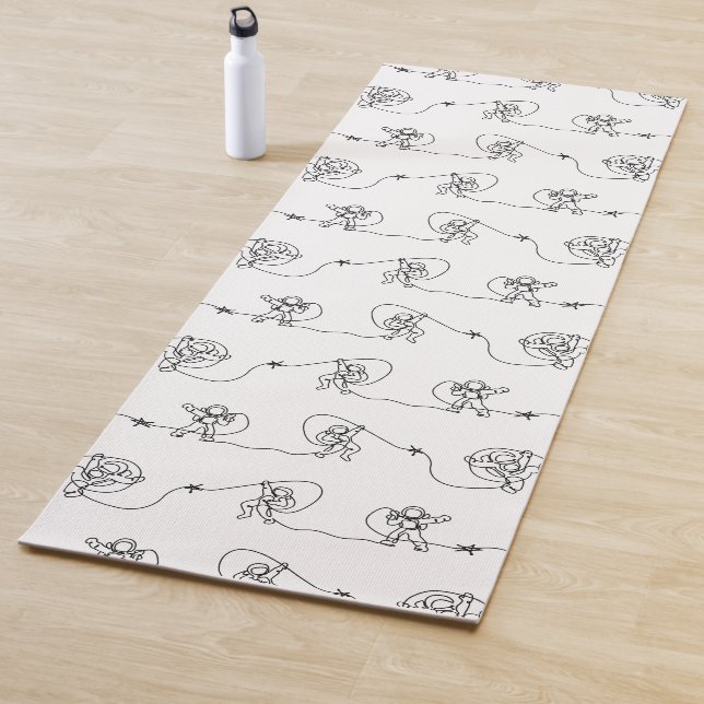 Tapete De Yoga Astronauta Yoga Mat (In Situ)