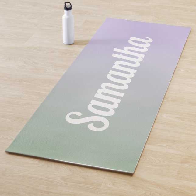 Tapete De Yoga Aura Glow Gradient Energy Healing (In Situ)