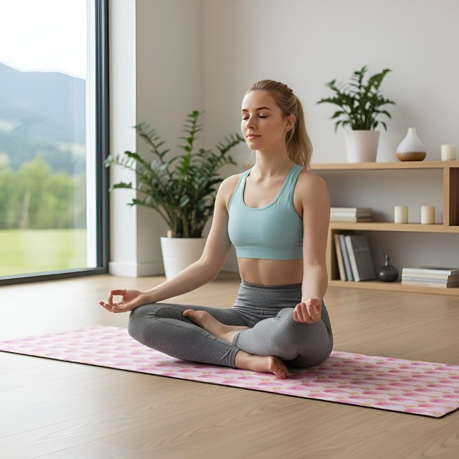 Tapete De Yoga Aurora Yoga Mat (Criador carregado)