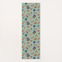 Austin Texas Yoga Mat - Eu Te Amo Tanto - ATX