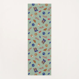 Tapete De Yoga Austin Texas Yoga Mat - Eu Te Amo Tanto - ATX