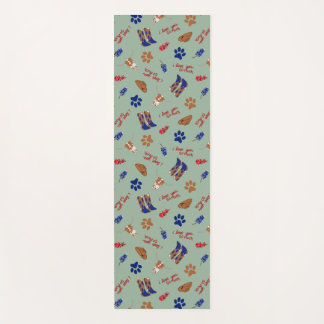 Tapete De Yoga Austin Texas Yoga Mat - Eu Te Amo Tanto - ATX