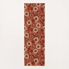 Tapete De Yoga Autumn Embrace