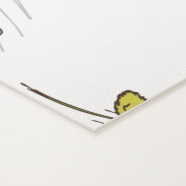 Tapete De Yoga Autumn Pine Cones (Detalhe)