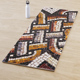 Tapete De Yoga Autumn Roman Mosaic