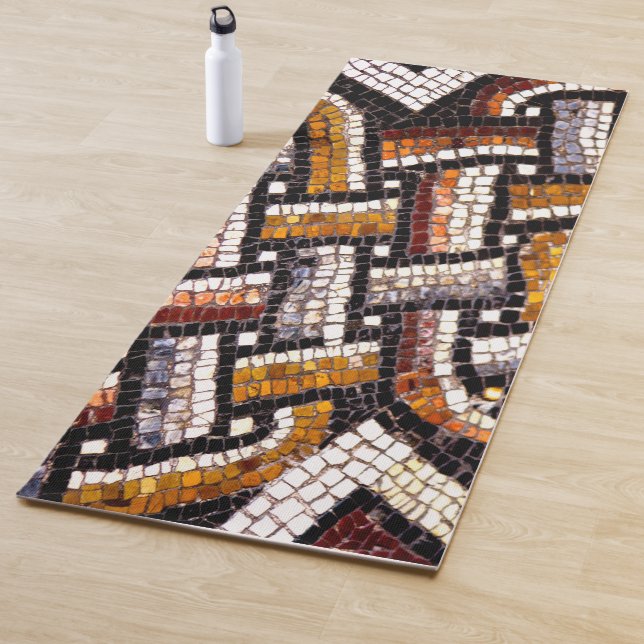 Tapete De Yoga Autumn Roman Mosaic (In Situ)