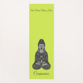 Tapete De Yoga Avalokiteshvara Kuan Yin Budista Drake Mantra