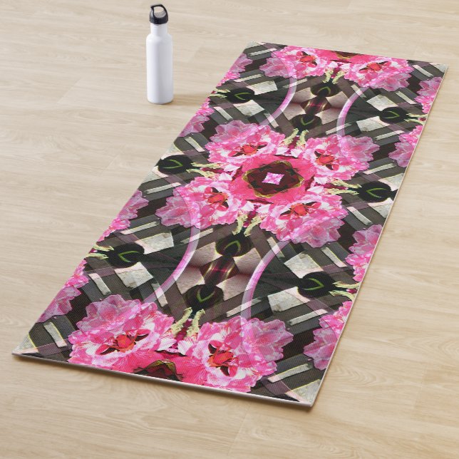 Tapete De Yoga Aviões Hydrangea... (In Situ)