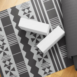 Tapete De Yoga aztec abstrato étnica