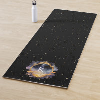 Azul Celestial Místico Dourado