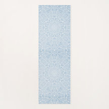 Azul sereno da mandala