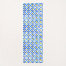 Azulejo Azul Limão Amarelo 