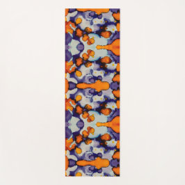 Tapete De Yoga Azure Pumpkin