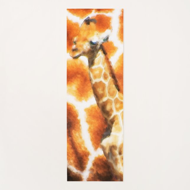 Tapete De Yoga Baby Giraffe (Frente)
