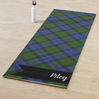 Tapete De Yoga Baird Scottish Tartan Xadrez Patterno