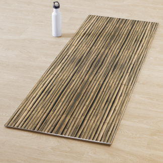 Tapete De Yoga Bamboo Yoga Mat