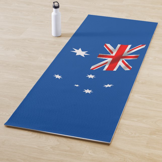 Tapete De Yoga Bandeira australiana (In Situ)