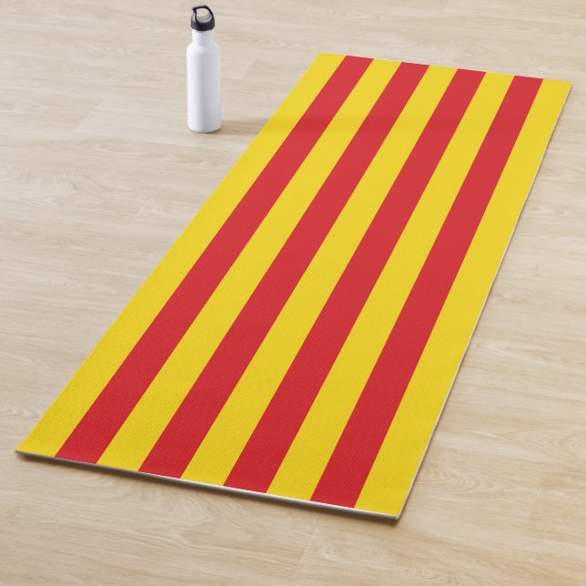 Tapete De Yoga Bandeira Catalã (Catalunha) (In Situ)
