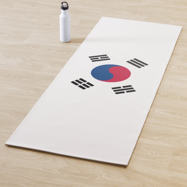 Tapete De Yoga Bandeira coreana sul (In Situ)