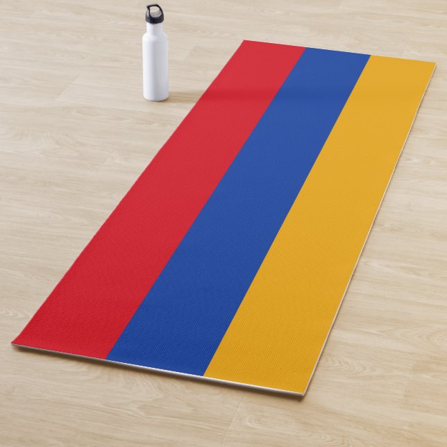 Tapete De Yoga Bandeira da Armênia (In Situ)