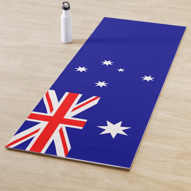 Tapete De Yoga Bandeira da Austrália (In Situ)