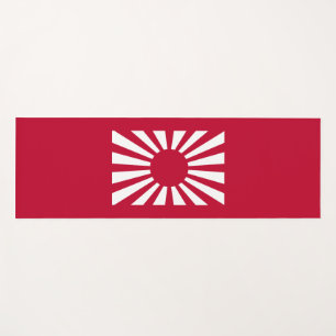Tapete De Yoga Bandeira da Guerra Imperial do Japão