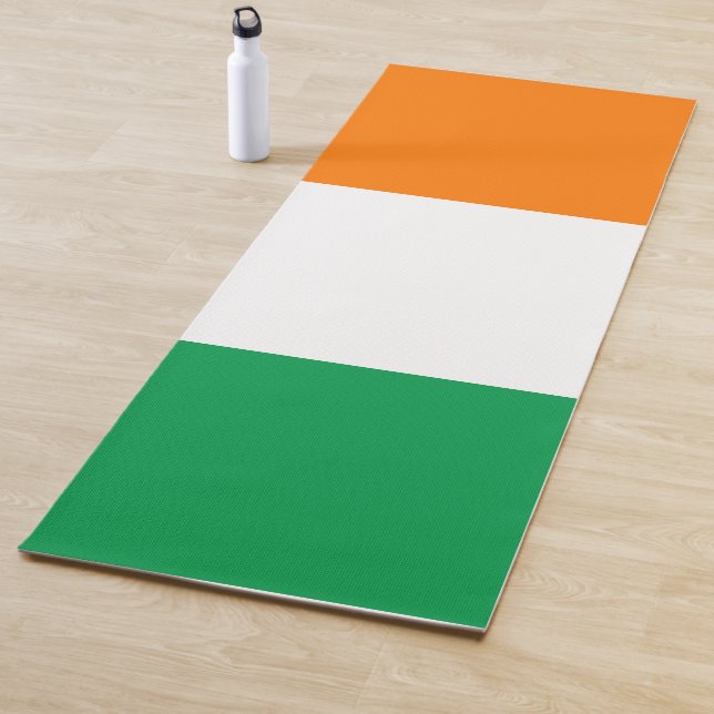 Tapete De Yoga Bandeira da Irlanda (In Situ)