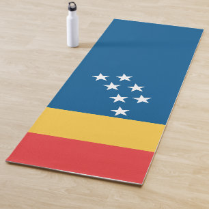 Tapete De Yoga Bandeira de Durham (Carolina do Norte, EUA)