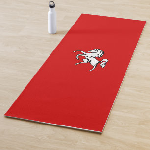 Tapete De Yoga Bandeira de Kent (condado de Inglês)