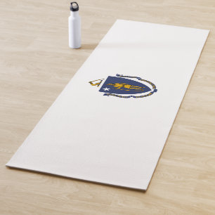Tapete De Yoga Bandeira de Massachusetts (Estado dos EUA)