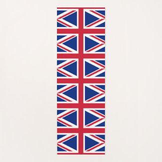 Tapete De Yoga bandeira do Reino Unido