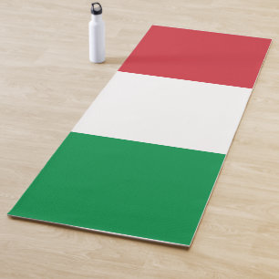 Tapete De Yoga Bandeira italiana (Itália)