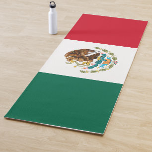 Tapete De Yoga Bandeira mexicana (México)