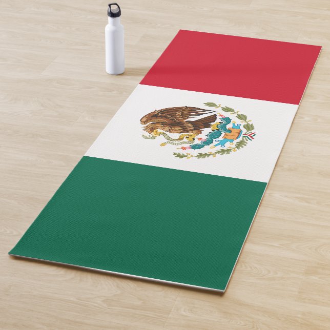Tapete De Yoga Bandeira mexicana (México) (In Situ)