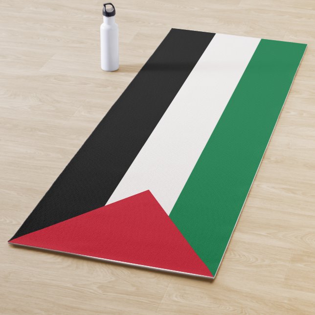 Tapete De Yoga Bandeira Palestiniana (Palestina) (In Situ)