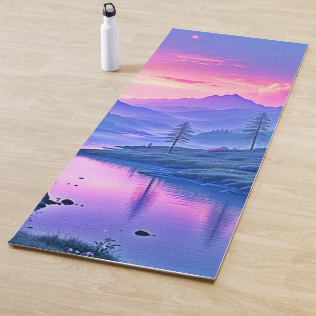 Tapete De Yoga bandeja de serviço (In Situ)