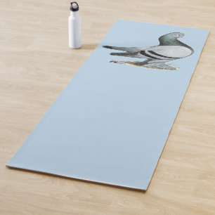 Tapete De Yoga Bar Azul Berliner Tumbler Pigeon