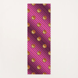 Tapete De Yoga Barco de Cereais e Madeira